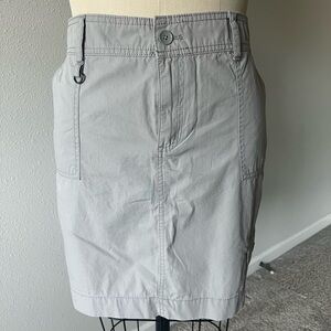 G.H. Bass & Co. Khaki Cargo Skirt